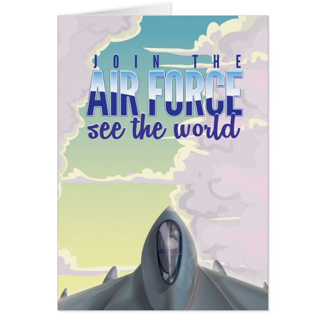 Tritt dem Luftwaffenposter bei. (Vorne)