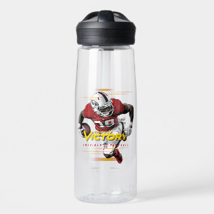 Tritt den Sieg an American Football   25oz Trinkflasche