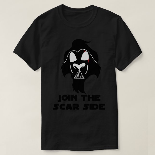 Tritt der SSide bei T-Shirt (Design vorne)