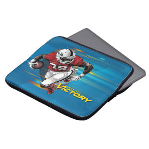 Tritt ein in den American Football-Sieg   13" Laptopschutzhülle