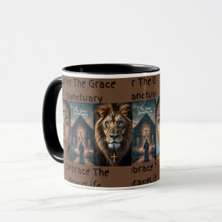 Tritt in das Gnadenheiligtum ein Umarme das GraceL Tasse