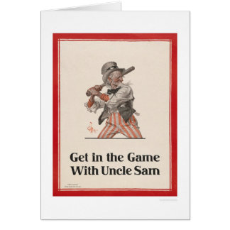 Tritt in das Spiel mit Onkel Sam ein