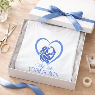 Tritt in deinen Power Tee