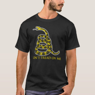 Tritt-mich-nicht-T-Shirt T-Shirt