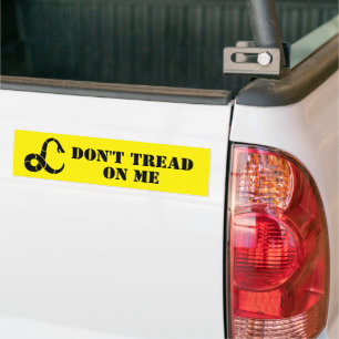 Tritt nicht auf mich Gift-Schlangen-Logo Auto Autoaufkleber