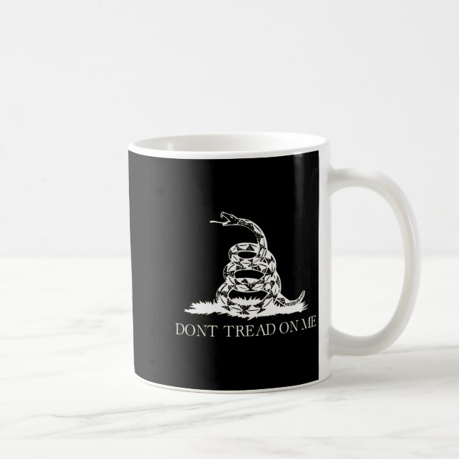 Tritt nicht auf mich kaffeetasse (Rechts)