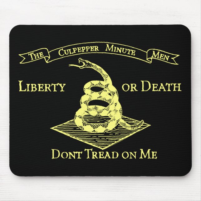 Tritt nicht auf mich mousepad (Vorne)