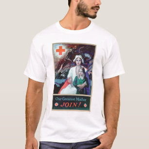 Tritt unserer größten Mutter bei (US00311) T-Shirt