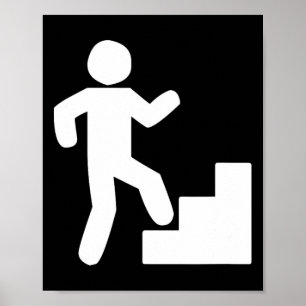 Trittabtreten-Tribut-Workout Poster