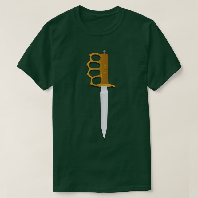 Trittmesser 1 T-Shirt (Design vorne)