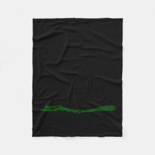 Trittst Du Mich Gadsden-Schlange Satire Patriotisc Fleecedecke