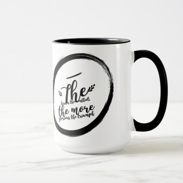 Triumph#2 Combo-Tasse Tasse (Rechts)