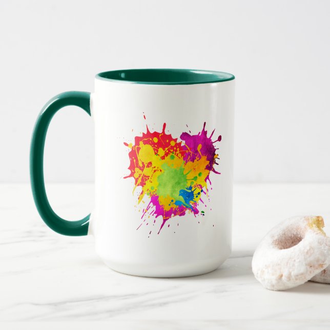 Triumph#3 Combo-Tasse Tasse (Mit Donut)