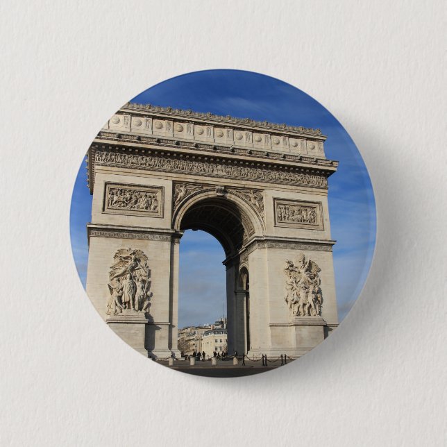 Triumph Button (Vorderseite)