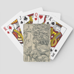Triumph Christi (Holzgravur) Spielkarten