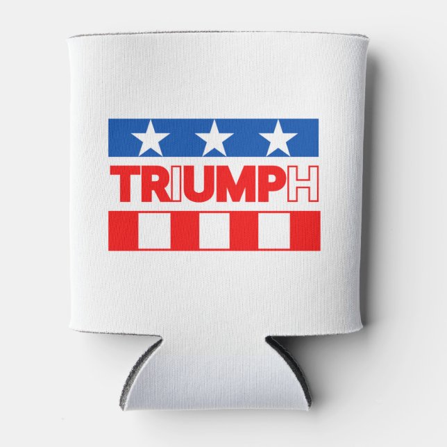 TRiUMPh coozie Dosenkühler (Vorderseite)