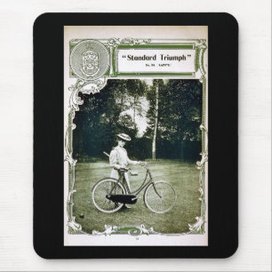 Triumph Cycles 1907 Damen-Standard Nr. 24 Mousepad