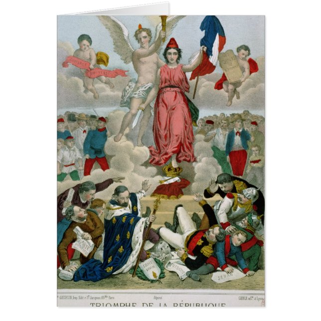 Triumph de la République, 1875 (Devant)