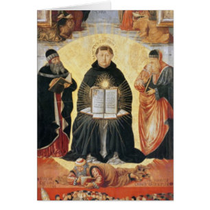 Triumph de St Thomas Aquinas
