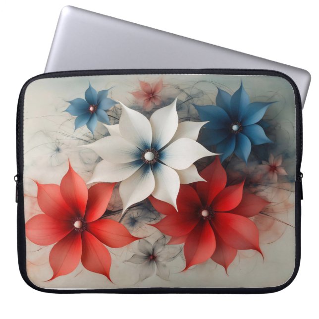 Triumph der Farben Laptopschutzhülle (Vorderseite)