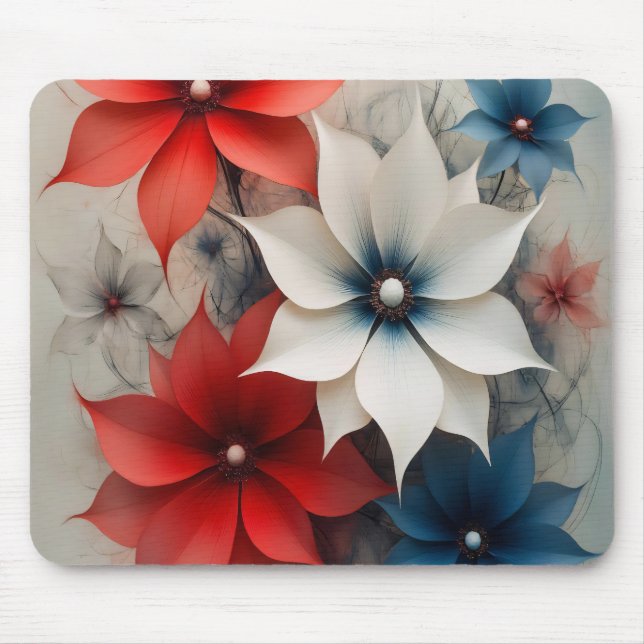 Triumph der Farben Mousepad (Vorne)