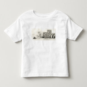 Triumph der französischen Leute über der Monarch Kleinkind T-shirt