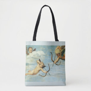 Triumph der Galatea Engel Detail von Raphael Sanzi Tasche