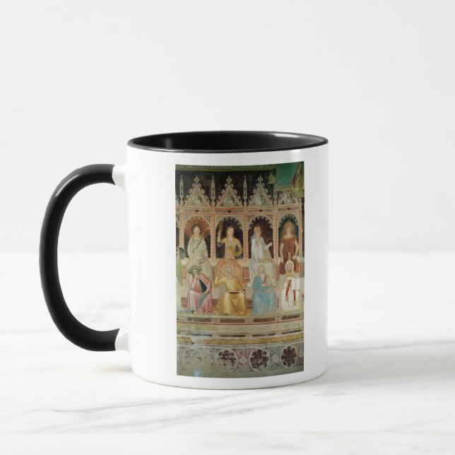 Triumph der katholischen Lehre Tasse (Links)