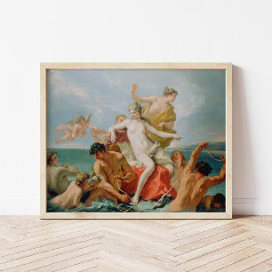 Triumph der Marine Venus   Sebastiano Ricci Poster