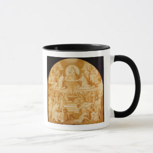 Triumph der Religion in den Künsten, bis 1840 Tasse