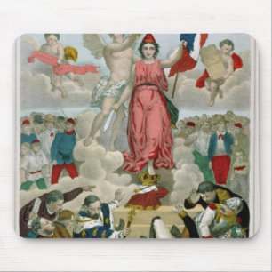 Triumph der Republik, 1875 Mousepad
