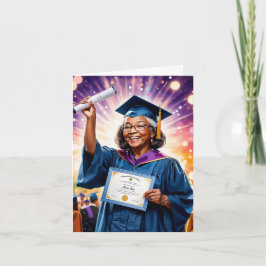 Triumph der Weisheit: Ein Abschluss Karte