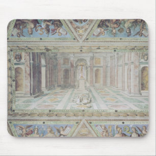 Triumph des Christentums, von den RAPHAEL-Räumen Mousepad
