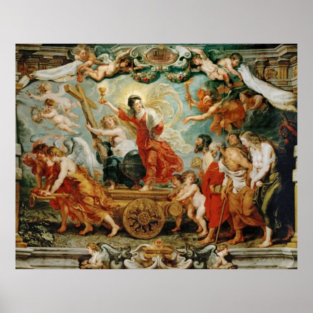 Triumph des Glaubens Poster (Vorne)