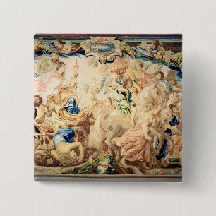 Triumph des heiligen Abendmahl Button