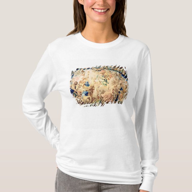 Triumph des heiligen Abendmahl T-Shirt (Vorderseite)