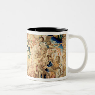 Triumph des heiligen Abendmahl Zweifarbige Tasse