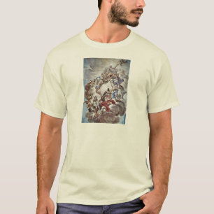 Triumph des Medici in den Wolken des Bergs Olymp T-Shirt