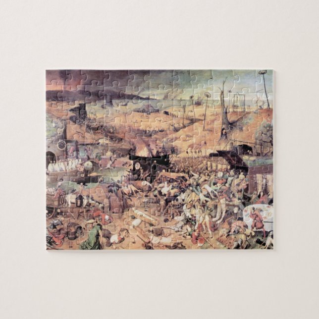 Triumph des Todes durch Pieter Bruegel (Horizontal)