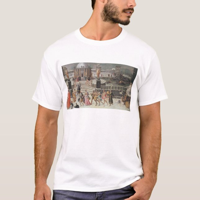 Triumph des Winters T-Shirt (Vorderseite)