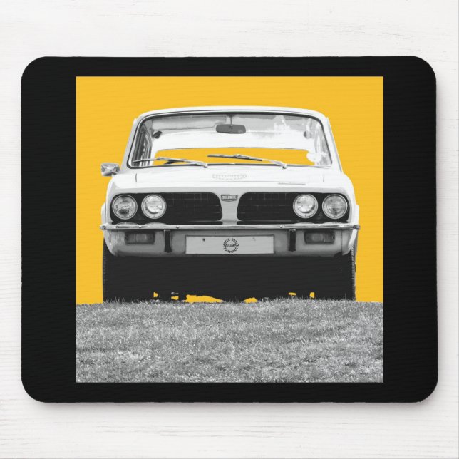 Triumph-Dolomit Mousepad (Vorne)