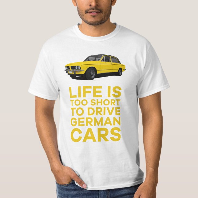 Triumph Dolomite - Das Leben ist auch... Deutsch f T-Shirt (Vorderseite)