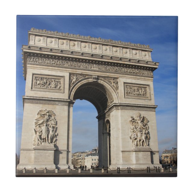 Triumph Fliese (Vorderseite)