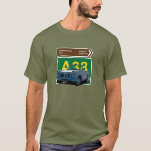 Triumph Herald. 1966. Britisch. Historische Route T-Shirt