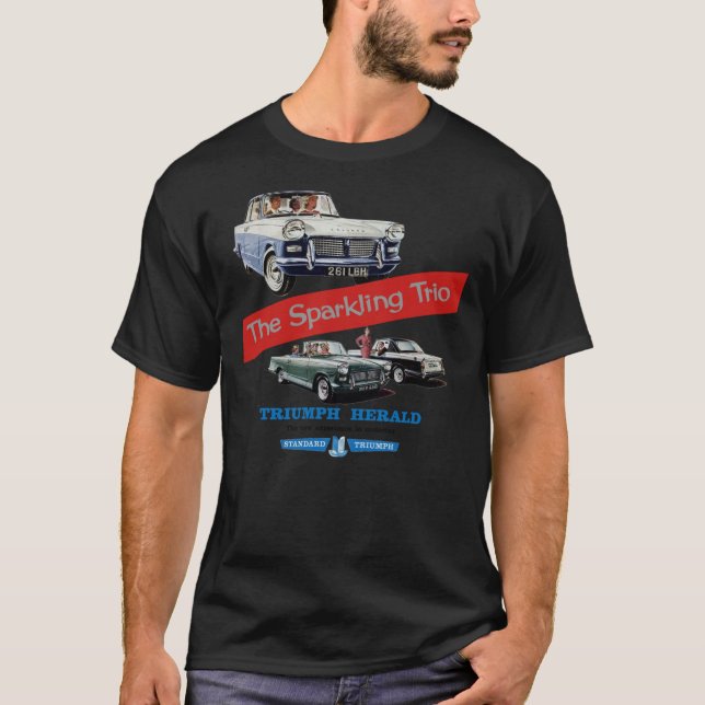 TRIUMPH HERALD Classic T-Shirt (Devant)