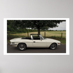 Triumph-Hirsch Poster
