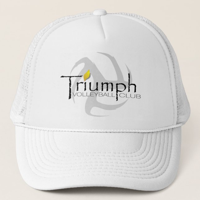 Triumph-Hut Truckerkappe (Vorderseite)
