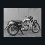 Triumph MC Motorrad Vintages Foto Postkarte<br><div class="desc">- Motorradpostkarten - klassisches Bild aus der guten alten Zeit. Coole Erinnerungen,  klassische Fahrräder,  gute Zeiten.</div>
