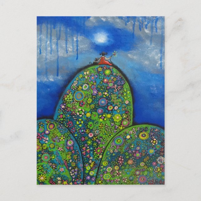 Triumph nach der Storm-Postkarte Postkarte (Vorderseite)