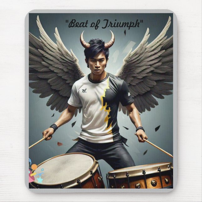 "Triumph-Puls" Mousepad (Vorne)